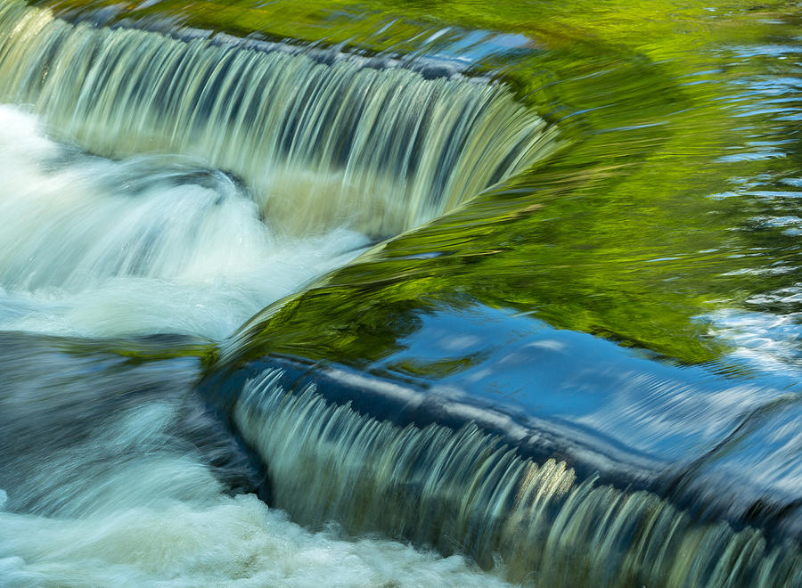 Waterfall Photograph - Little Falls by Jeffrey Ewig