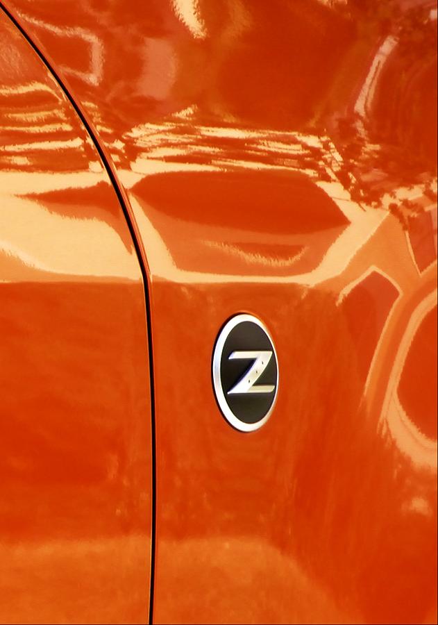 Z Emblem P Photograph by Jerry Sodorff