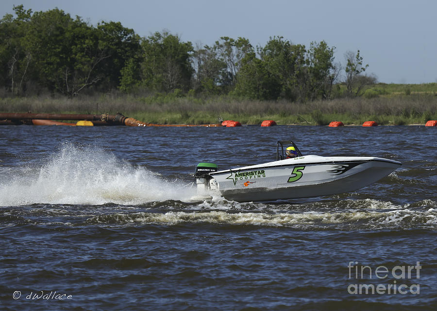 z05 Boat Port Neches Riverfest Photograph by D Wallace