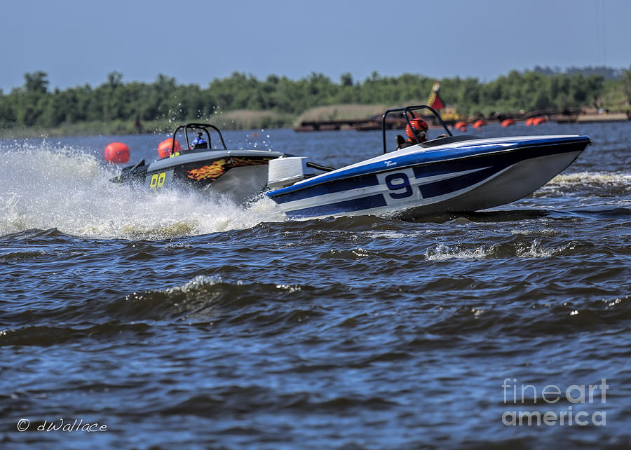z09 Boat Port Neches Riverfest Photograph by D Wallace