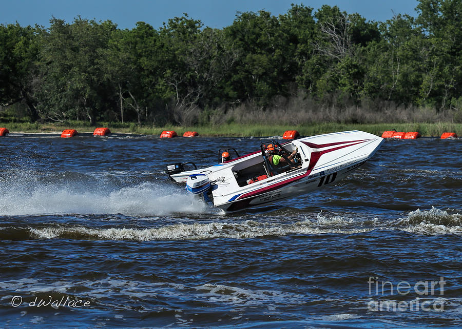 z10 Boat Port Neches Riverfest Photograph by D Wallace