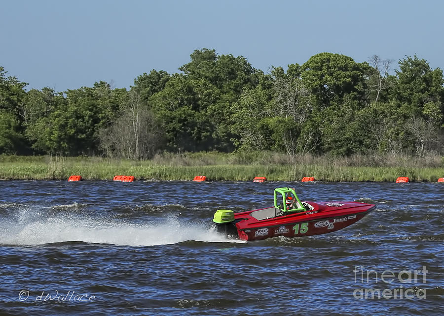 z15 Boat Port Neches Riverfest Photograph by D Wallace