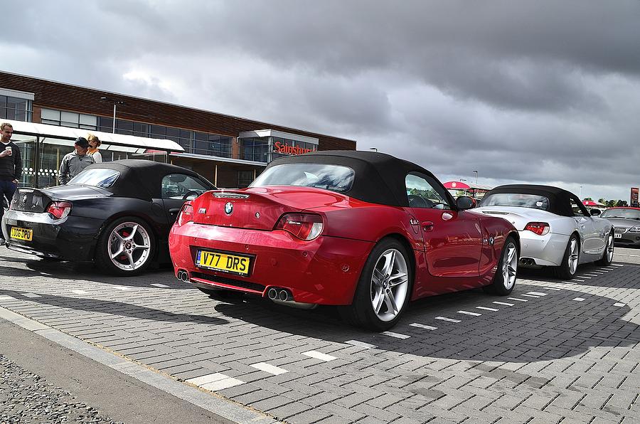 Car Photograph - Z4 Collection by Phil Kellett
