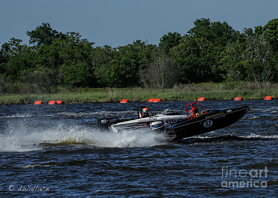 Boat 52 Port Neches Riverfest #1 Photograph by D Wallace