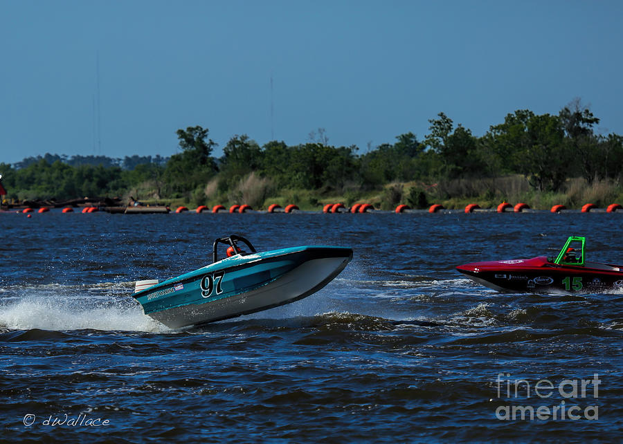 Boat 97 Port Neches Riverfest Photograph by D Wallace
