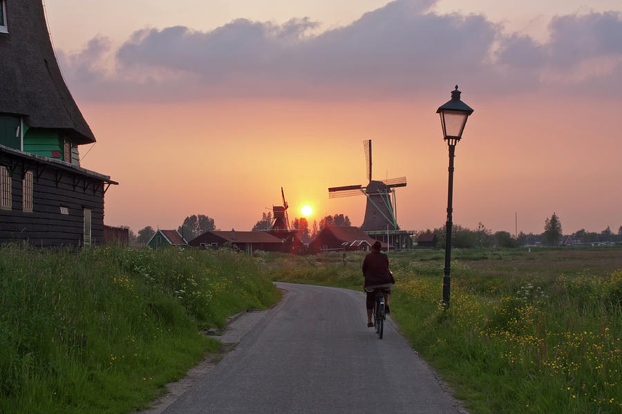 Zaanse Schans Windmills Photograph by Ivan