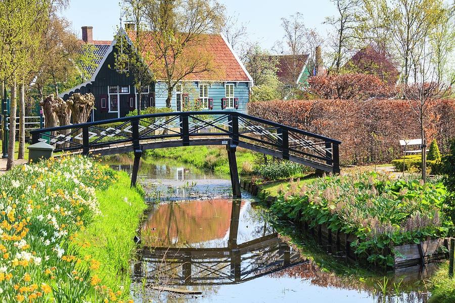 Zaanse Schans, Zaandam, Netherlands Photograph by Fraser Hall
