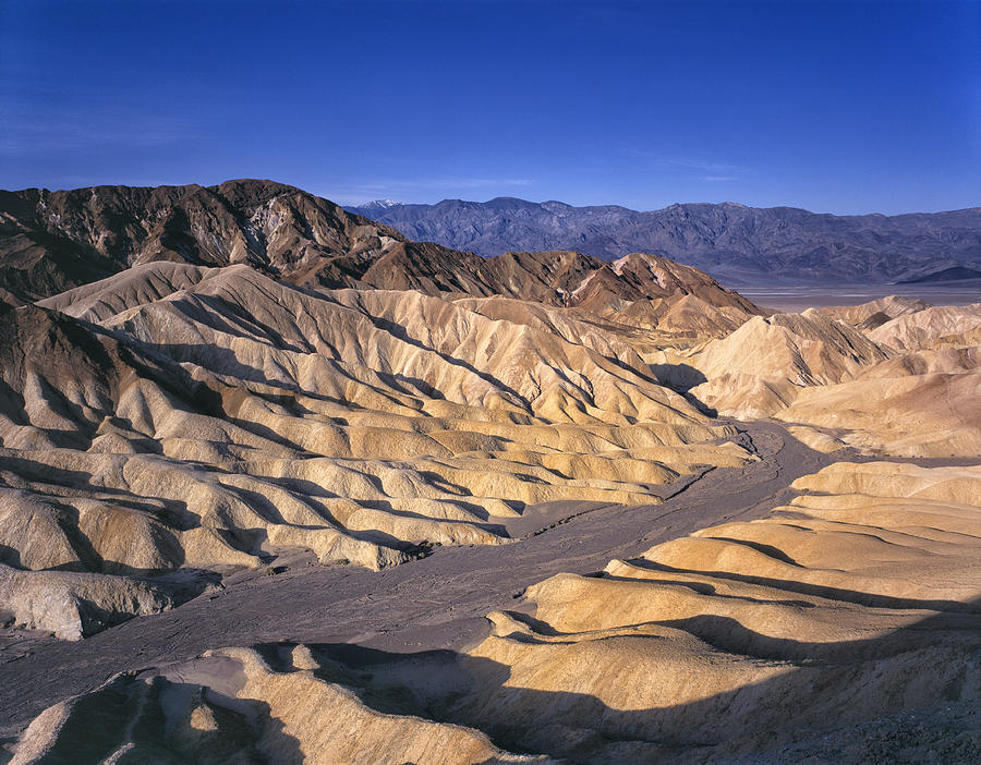 Death Valley National Park Photograph - Zabriskie Point Death Valley by Greg Vaughn