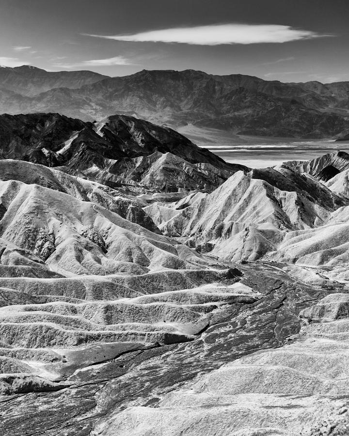 Death Valley National Park Photograph - Zabriskie Point - Death Valley National Park - Mojave Desert by Silvio Ligutti
