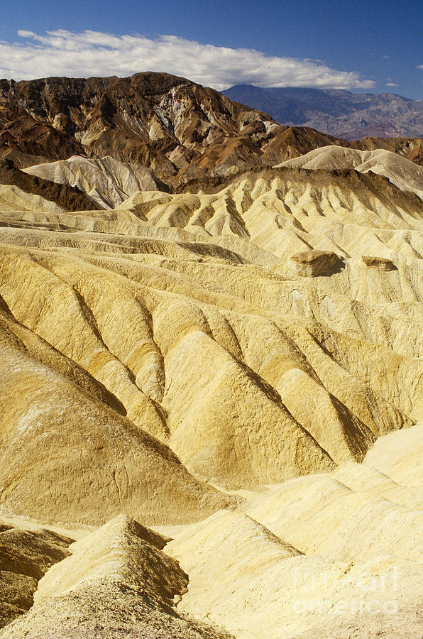 Zabriskie Point In Death Valley Photograph by George Ranalli