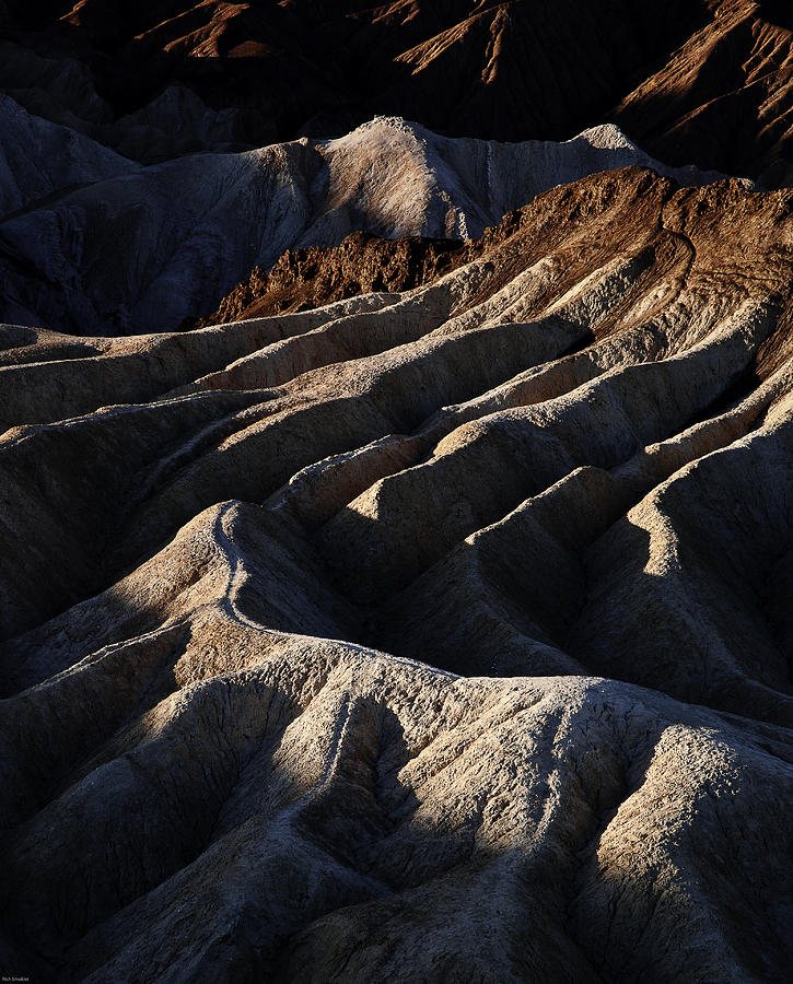 Zabriskie Point Photograph by Richard Smukler Fine Art America