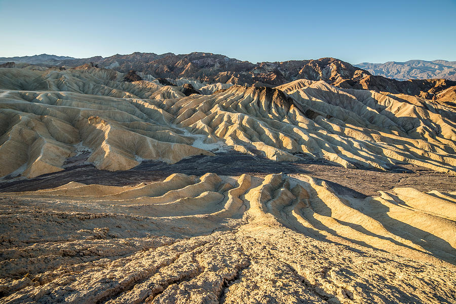 Zabriskie point spectacular mountains  Photograph by Pierre Leclerc Photography