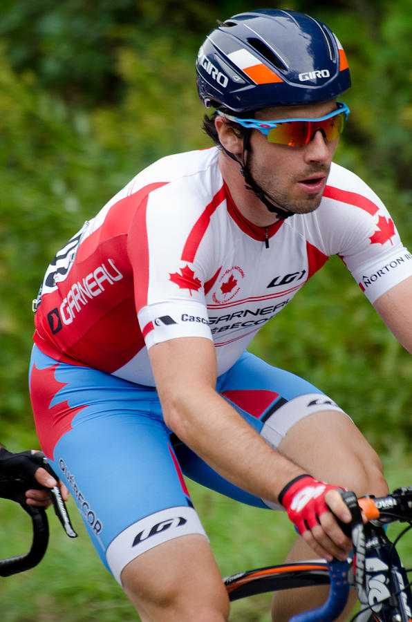 Zach Bell Grand Prix Cycliste de Montreal 2013 Photograph by Rob Huntley