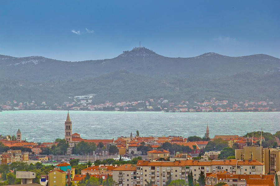 Zadar Island of Ugljan panoramic Photograph by Brch Photography