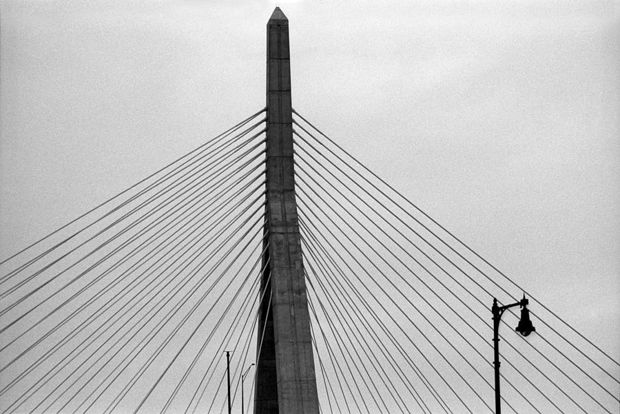 Zakim Bunker Hill Bridge I Photograph by Harold E McCray