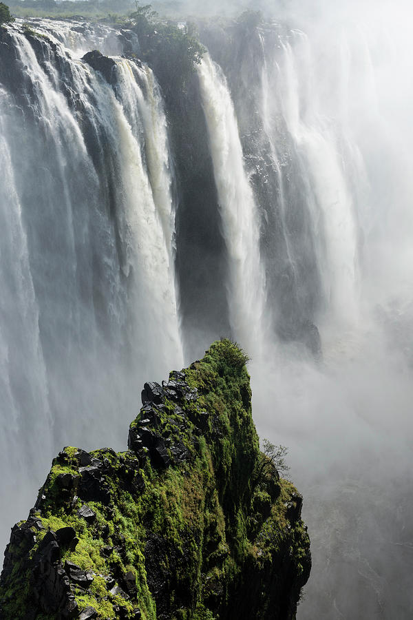 Zambezi River At Victoria Falls Photograph by Paul Souders