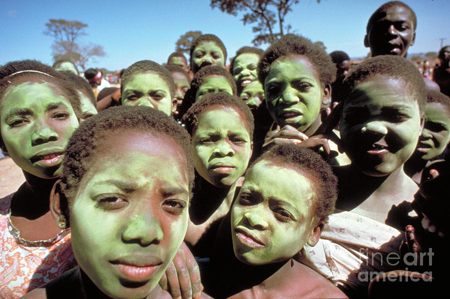 Zambian Natives Photograph by Daniele Pellegrini