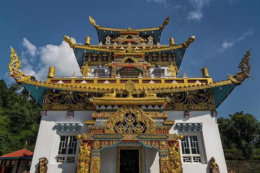 Zang Dok Paldi Monastery Photograph by Glen Allison