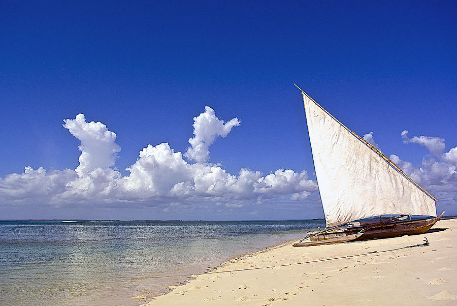 Beach Photograph - Zanzibar 2 by Robert Van Es