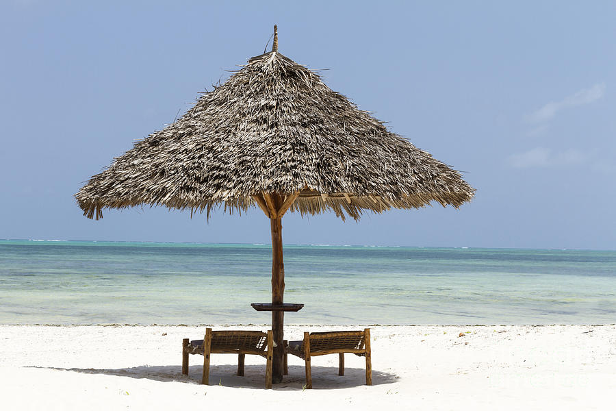Parasol Photograph - Zanzibar Beach by Pier Giorgio Mariani Parasol Photograph - Zanzibar Beach by Pier Giorgio Mariani