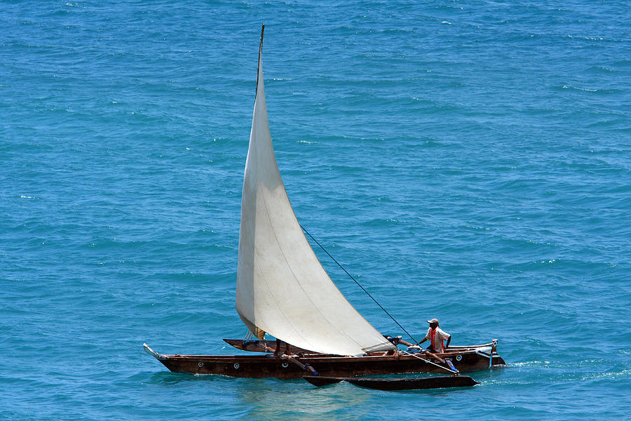 Zanzibar Fisherman Photograph by Aidan Moran