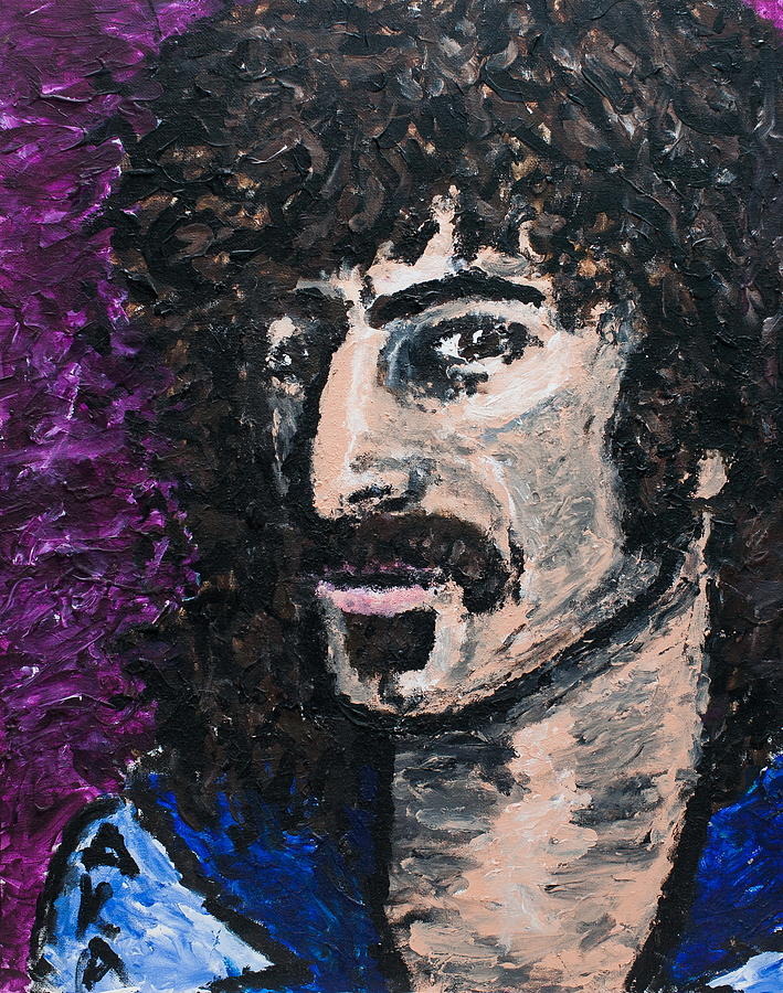 Zappa Painting by Anne Abbott - Fine Art America