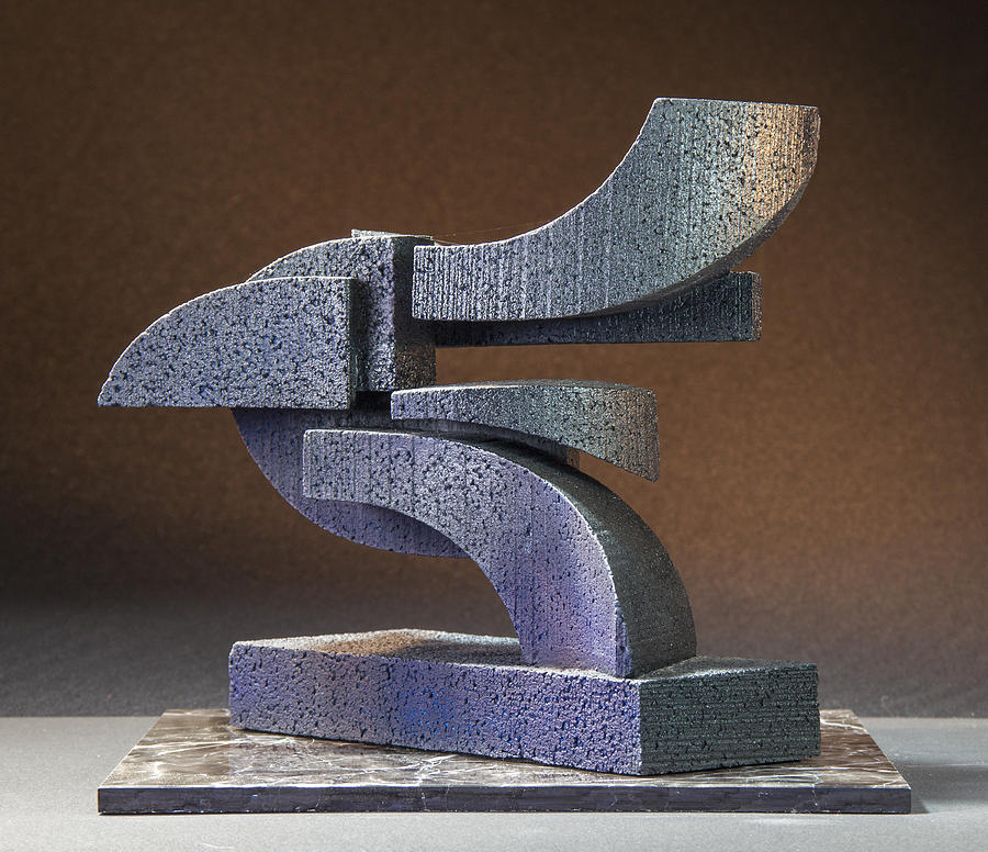 Abstract Sculpture - Zealous by Richard Arfsten