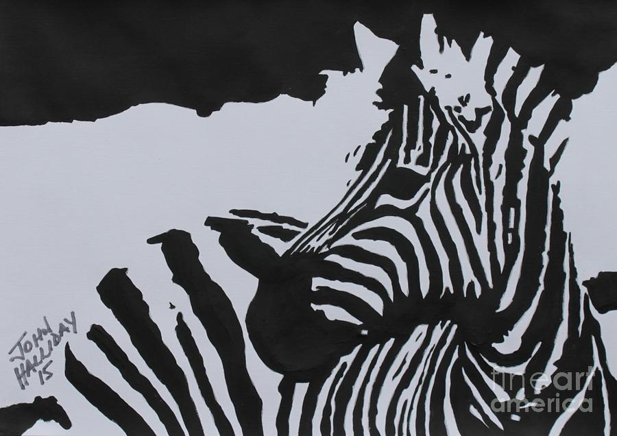 Zebra Painting