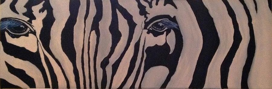 Zebra Zone Painting by Bonnie Boerger - Fine Art America