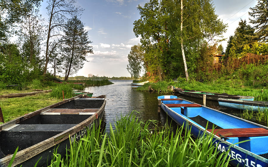 Zegrze Lake Near Warsaw Photograph