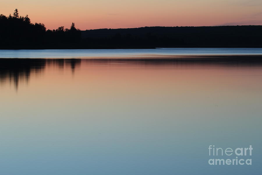 Sunset Photograph - Zen At The Lake by Leanne Matson