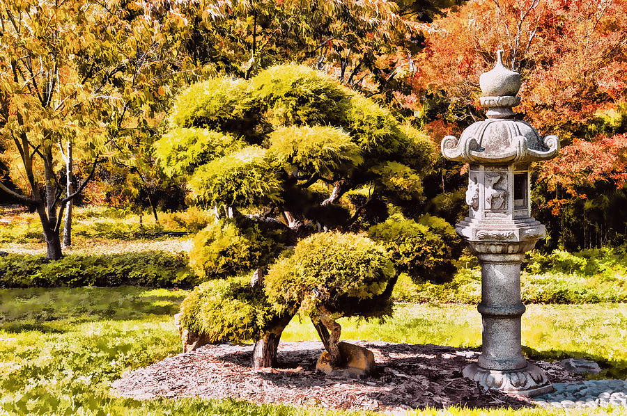 Zen Garden Photograph by Anthony Citro