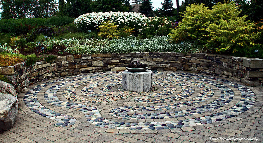 Zen Garden Photograph