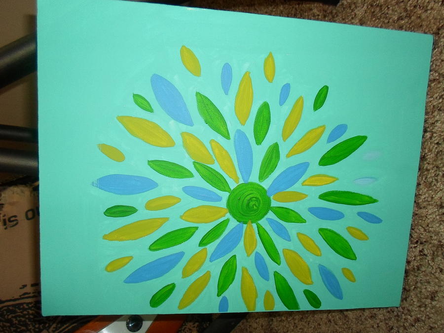 Zen Painting by Michelle Fee Fine Art America