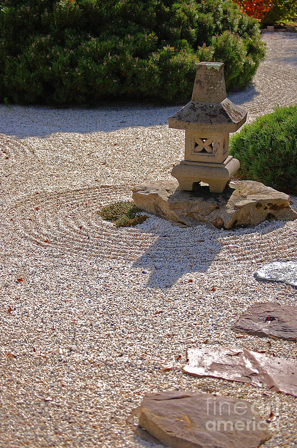 Zen Path by jammer Photograph by First Star Art