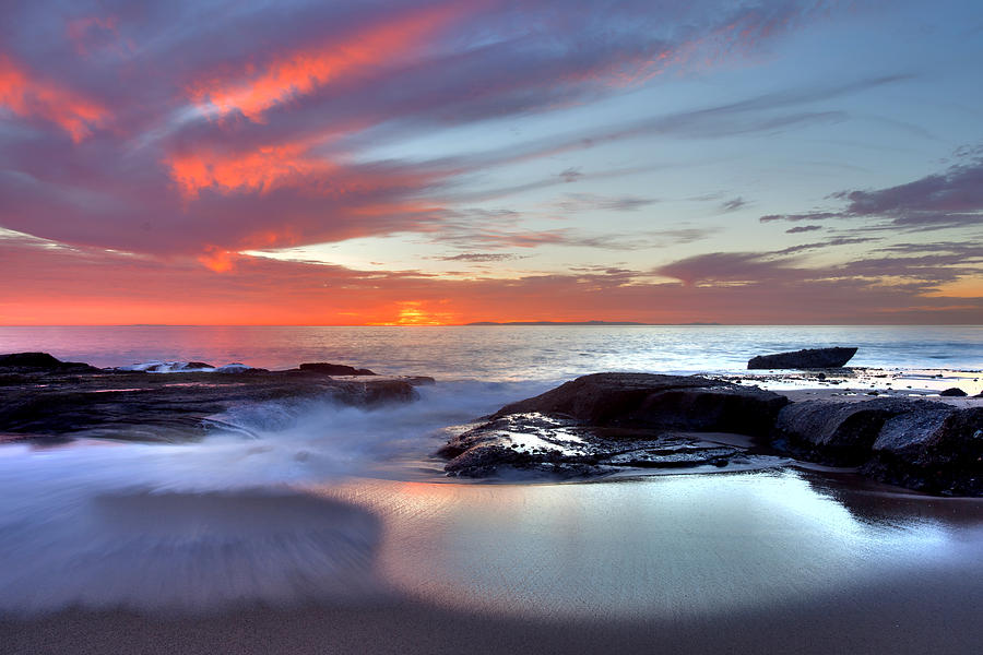 Zen set Photograph by Cliff Wassmann