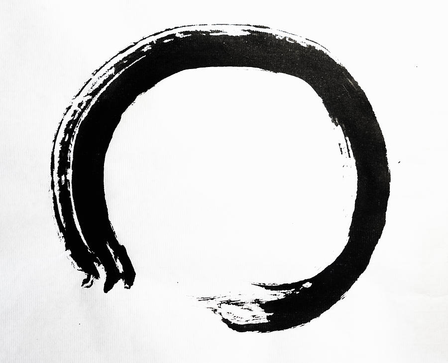 Zen Symbol Photograph by Liyao Xie