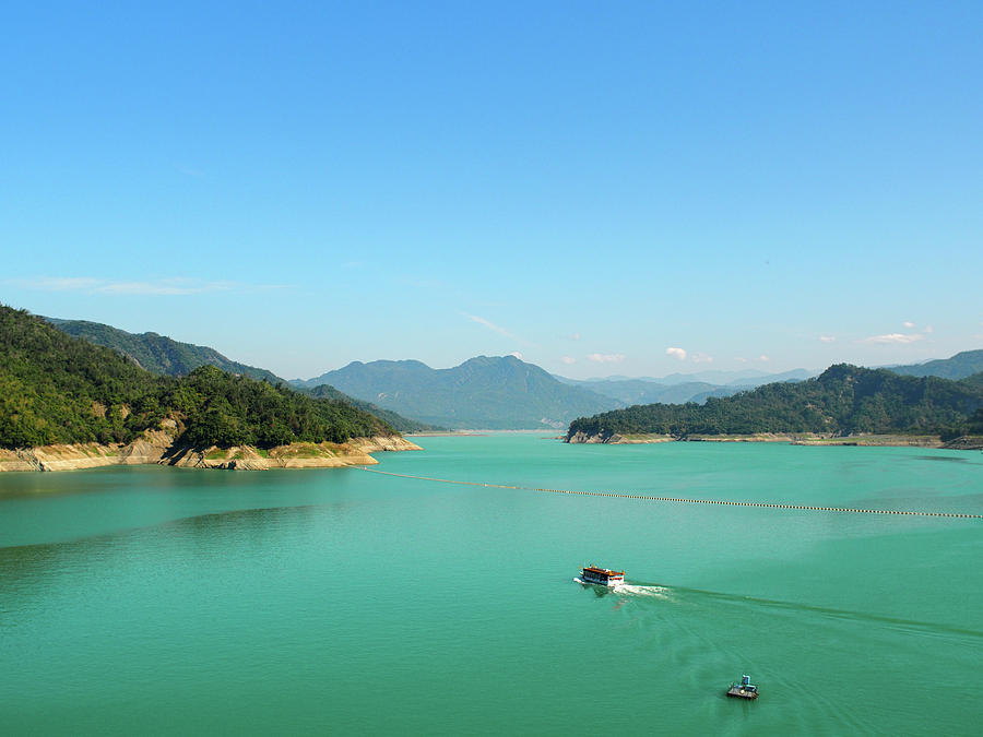 zengwen reservoir yacht tour