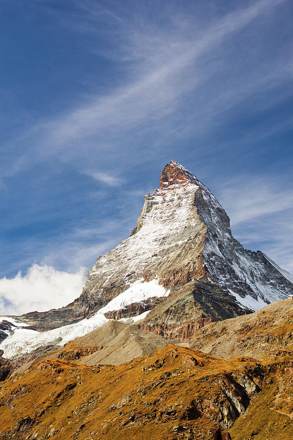 Zermatt & Matterhorn Switzerland Photograph by Xenotar