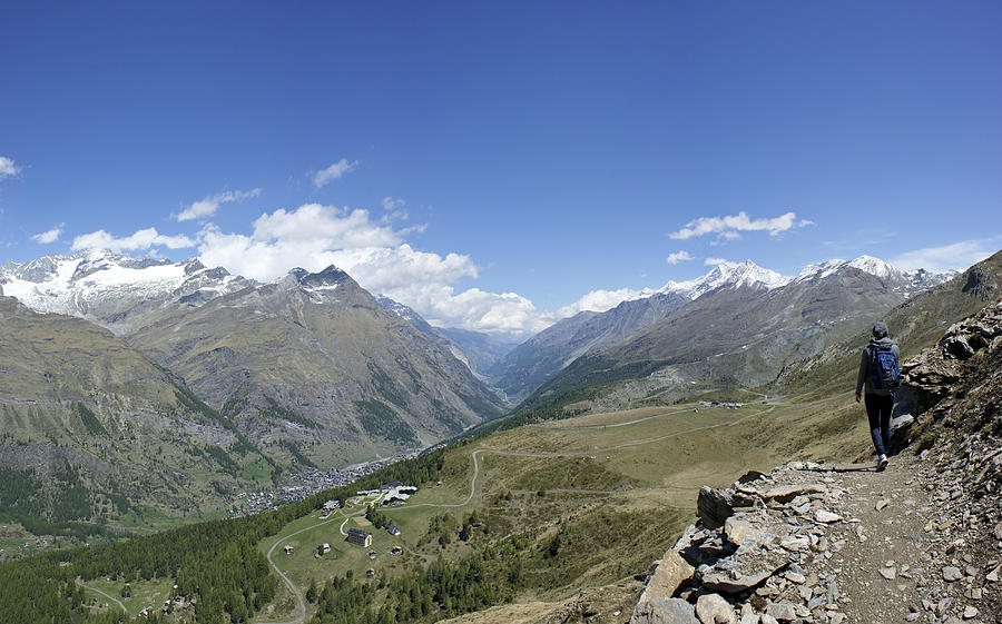 Zermatt Overlook Photograph by Brian Kamprath