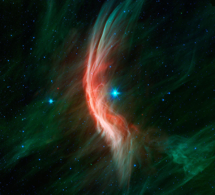 Zeta Ophiuchi Star Photograph by Nasa