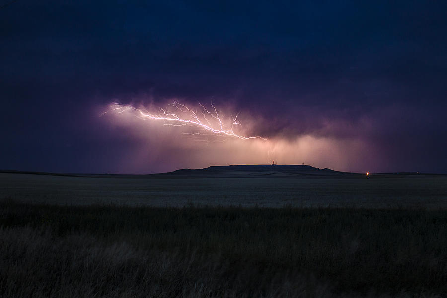 Summer Photograph - Zeus Lightning Bolt by Joshua Dwyer