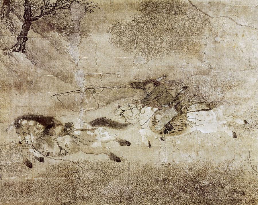 Zhao Mengfu 12541322. Capture Photograph by Everett Pixels