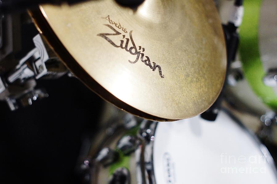 Zildjian Hi-Hat Photograph by Lynda Dawson-Youngclaus