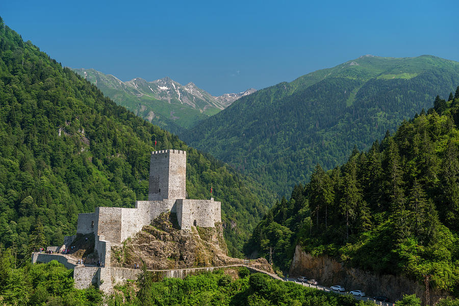 Zilkale Is A Medieval Castle In The Photograph by Izzet Keribar