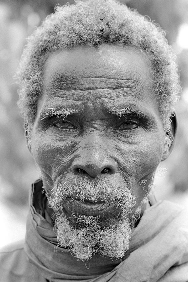 Zimbabwe Man Photograph by Wernher Krutein - Pixels