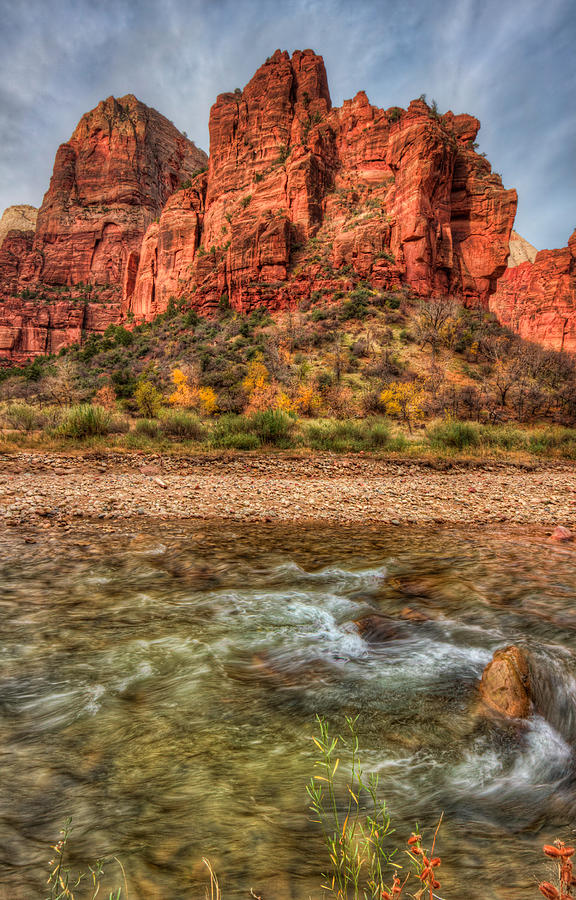 Zion Beauty Photograph by Beth Sargent