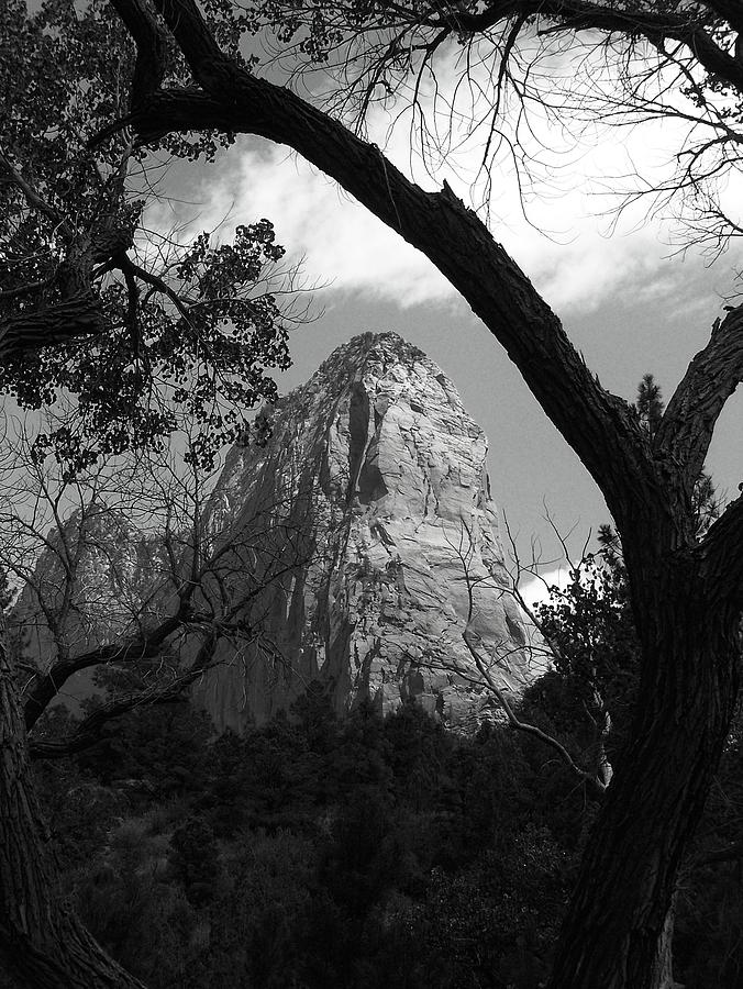 Zion In Black  Photograph by Douglas Miller