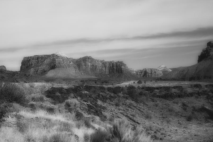 Mountain Photograph - Zion National Park by Hugh Smith
