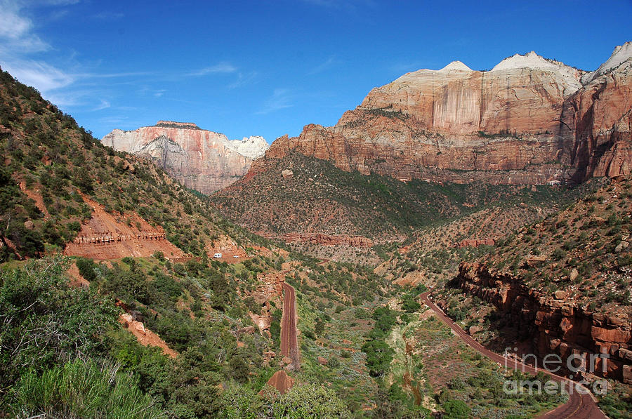 206P Zion National Park Photograph by NightVisions